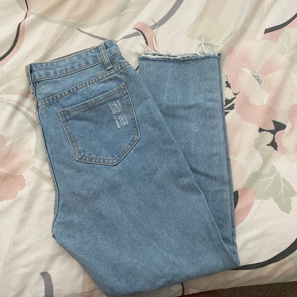 BOYFRIEND JEANS - Picture 2 of 2